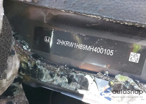 2021 Honda Cr-V Exl z USA, uszkodzony, nr VIN 2HKRW1H89MH400105